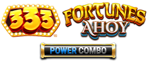 Logo 333 Fortunes Ahoy Power Combo