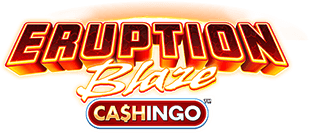 Logo Eruption Blaze Cashingo