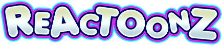 Logo Reactoonz