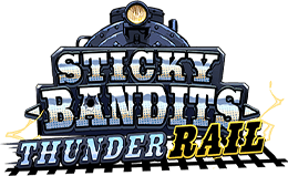 Logo stickybanditsthunderrail