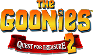 Logo The Goonies Quest for Treasure 2